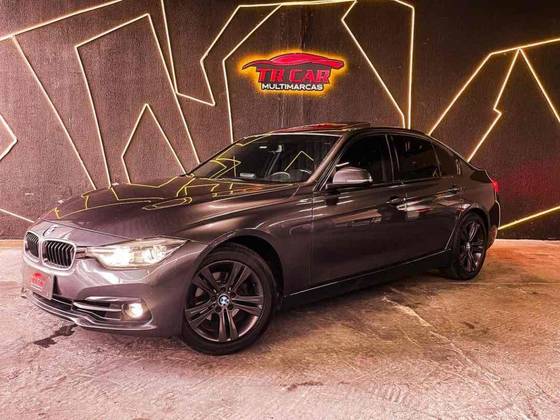 BMW 320i 2.0 SPORT 16V TURBO ACTIVE FLEX 4P AUTOMÁTICO